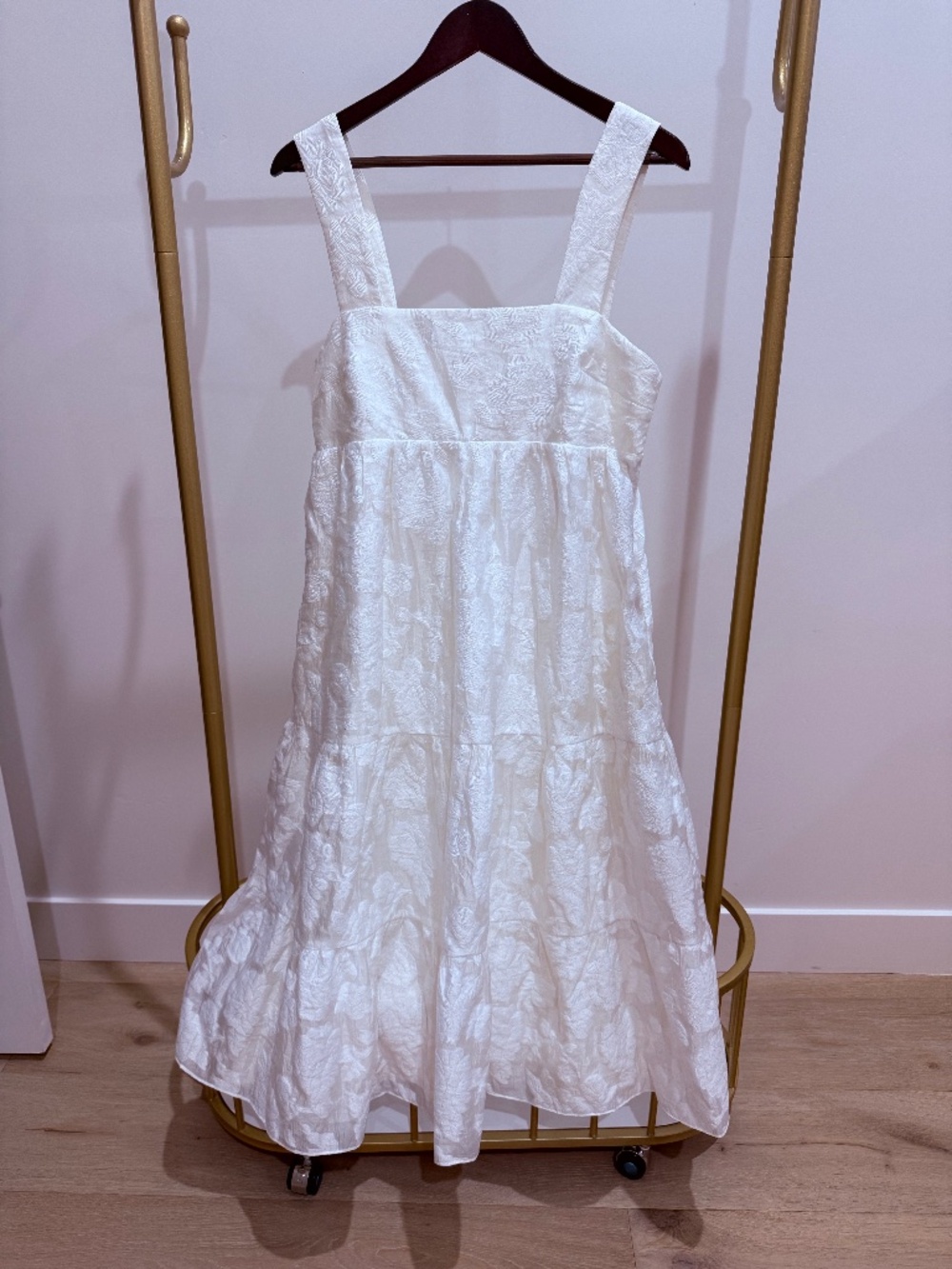 Amanda Uprichard white sundress